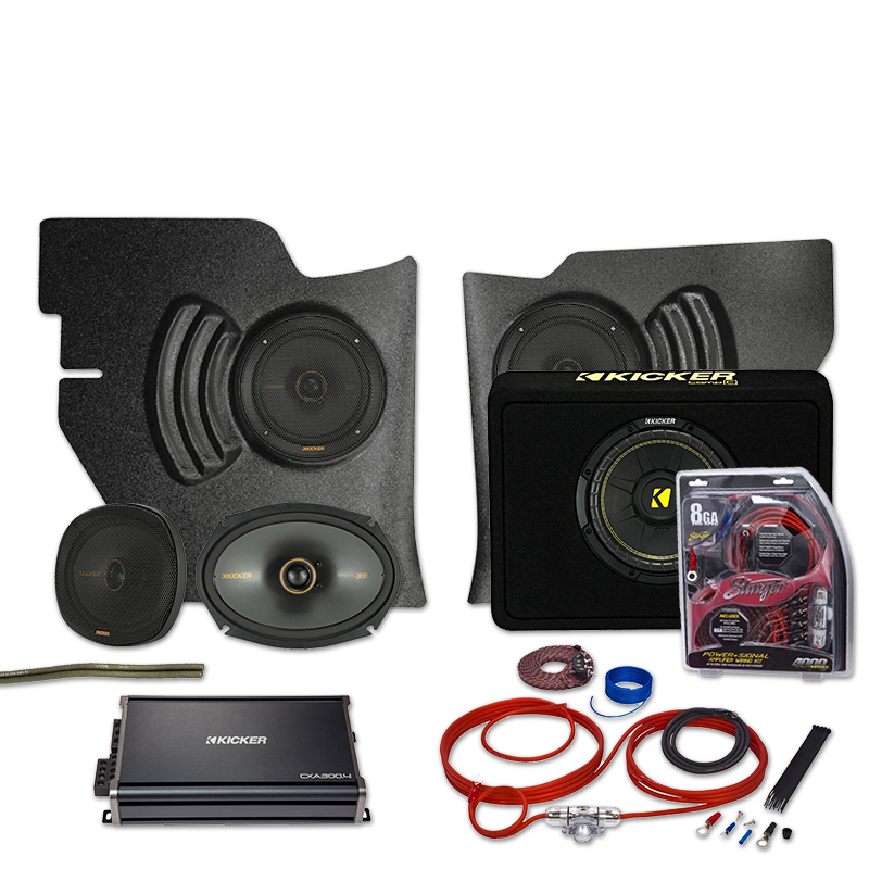 Subwoofer box for sales chevy impala