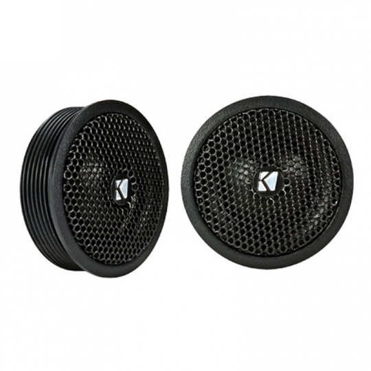 kicker 1 inch tweeters