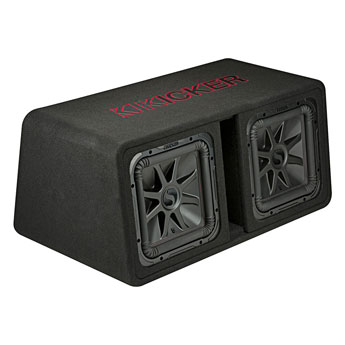 Kicker L7R Loaded Subwoofer Enclosures