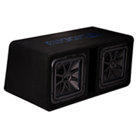 Kicker L7S Loaded Subwoofer Enclosures