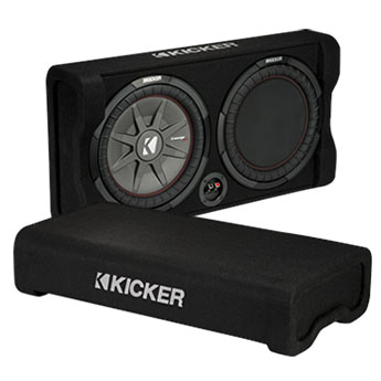 Kicker TRTP Down Firing Loaded Subwoofer Enclosures