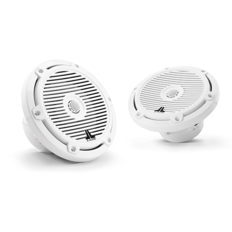 JL Audio M3650XCGw 6.5" Marine Speakers Pair Gloss White Classic