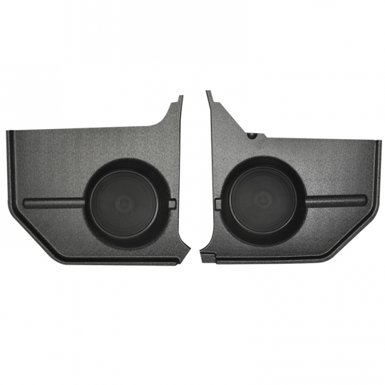 1966 mustang speakers