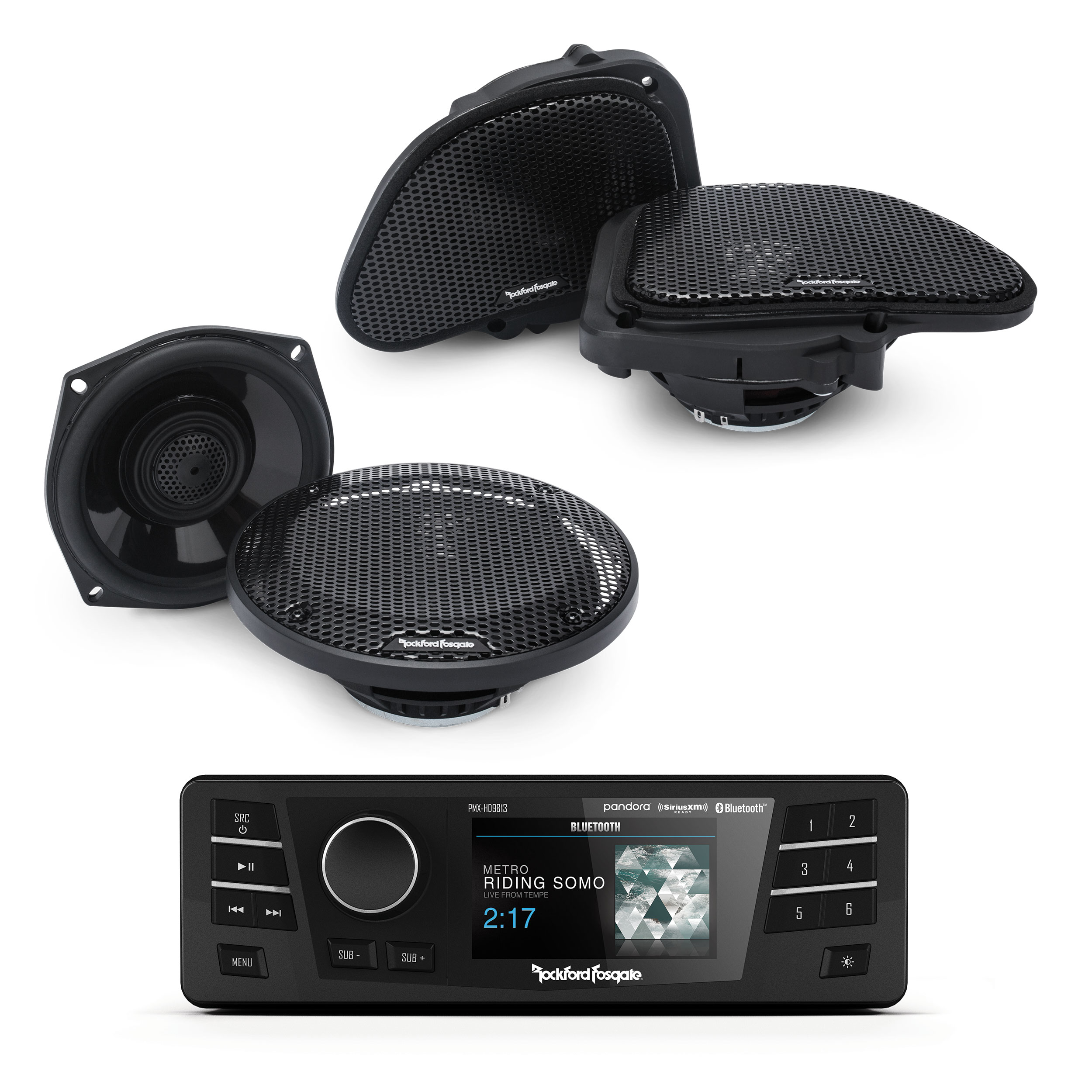 2013 street glide speakers