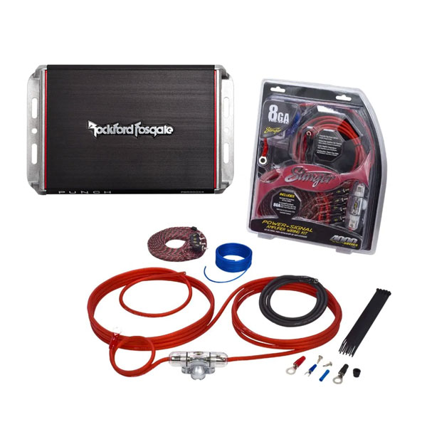 Rockford Fosgate System Completion/Upgrade Kit: RFSCK