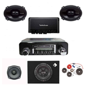 VW Radio & Speaker Packages
