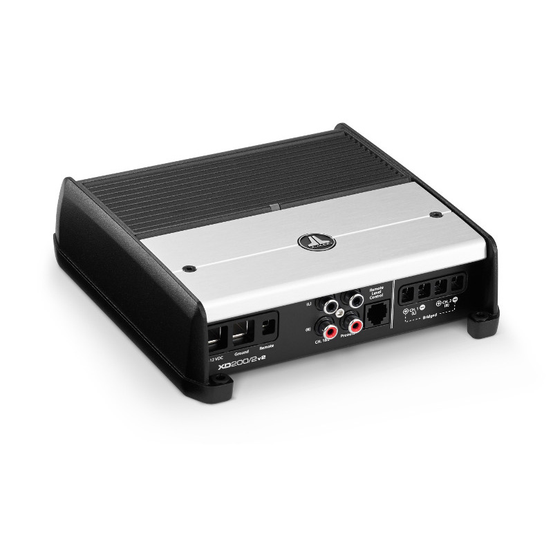 JL Audio XD200/2v2 200 Watt 2 Channel Amplifier