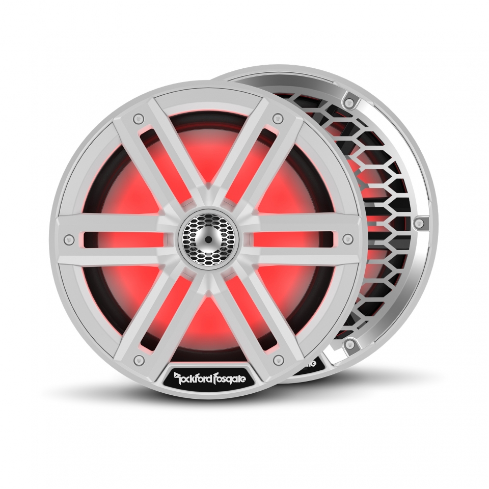 Rockford fosgate 8 inch sales speakers