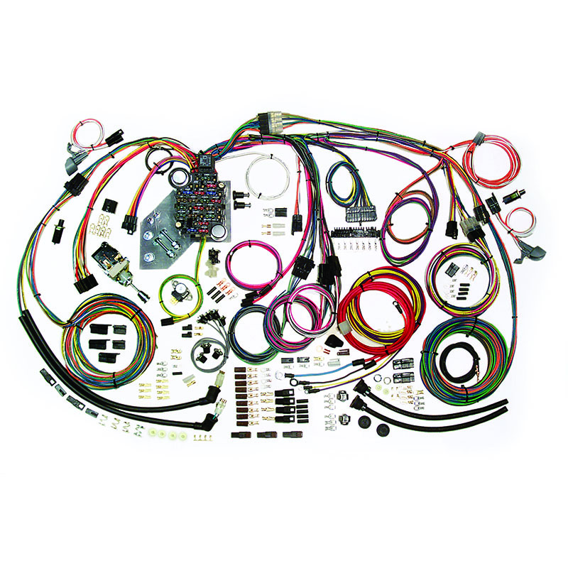 American Autowire 1947 55 Chevy Truck Classic Update Complete Wiring Kit 500467 7442