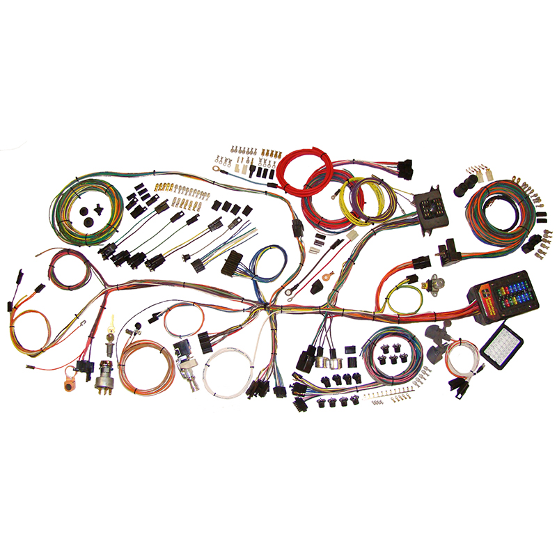 American Autowire 1962-67 Chevy Nova Classic Update Complete Wiring Kit