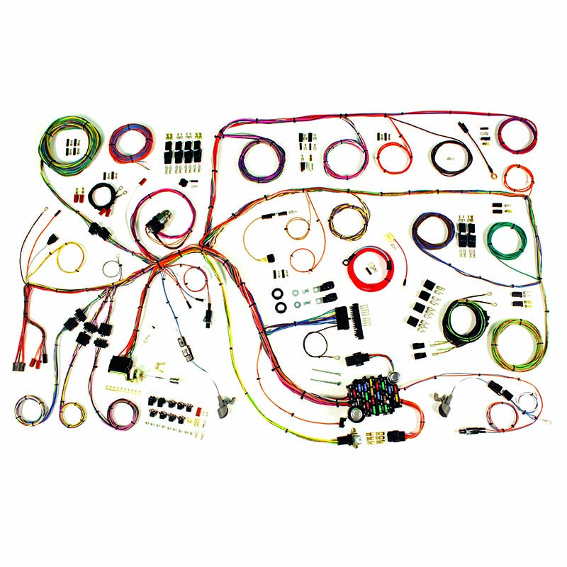 American Auto Wire Diagram - Fuse & Wiring Diagram