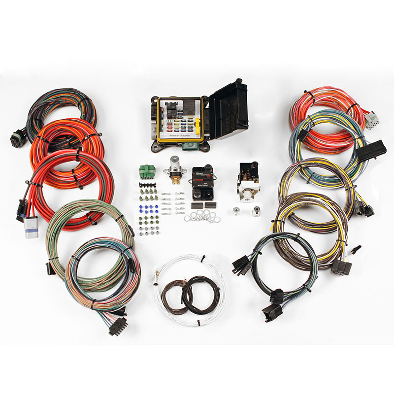 American Autowire Severe Duty Universal Wiring System: 510564