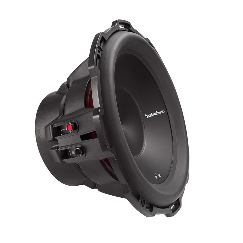 Rockford Fosgate P2D4-12 P2 12" Subwoofer 4 Ohm Dual Voice Coil: P2D4-12