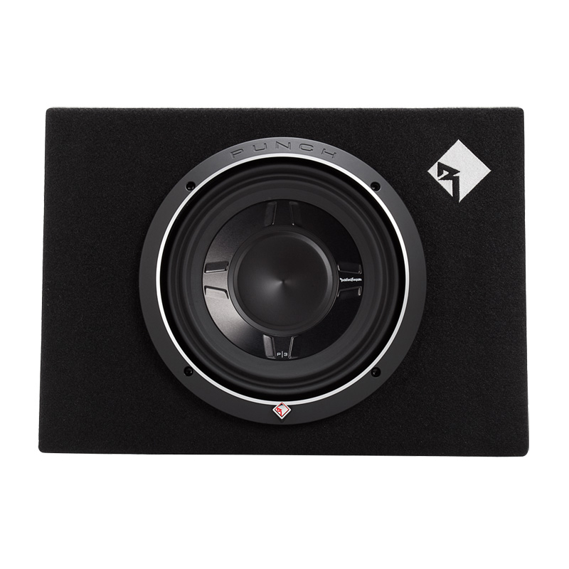 10 Inch Rockford Fosgate P3 Shallow