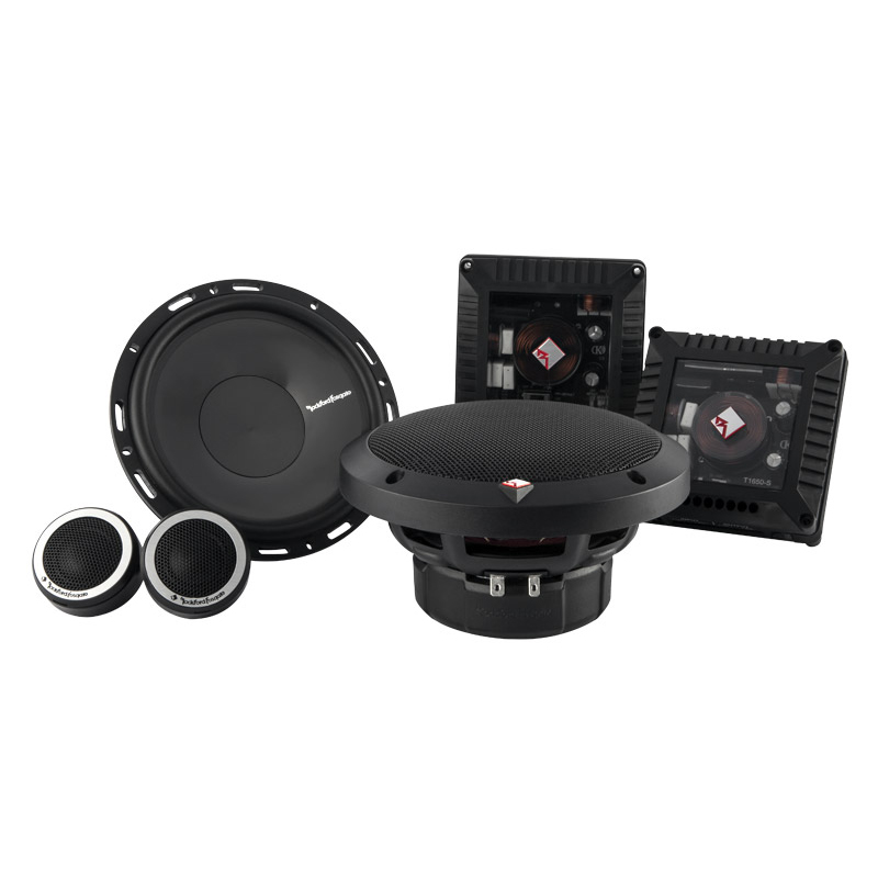 rockford fosgate t1 6.5 coaxial