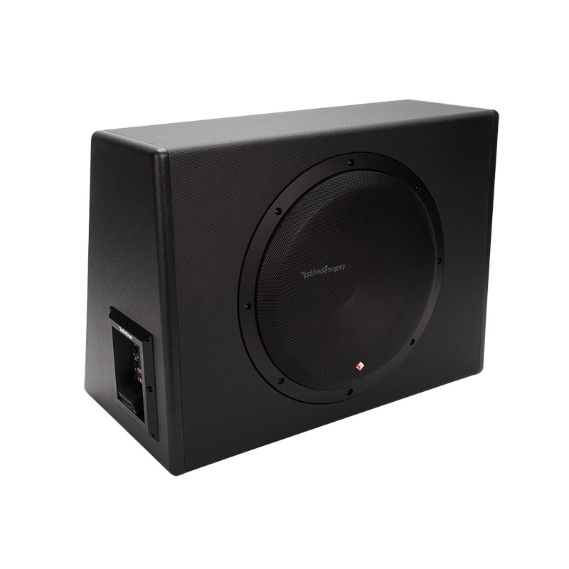 Rockford Fosgate P300-12 12 Inch Powered Subwoofer Enclosure