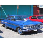 1959-1960 Chevy Impala Radio 