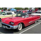 1958-1960 Ford Thunderbird Radio