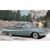1961-1962 Chevy Impala Radio