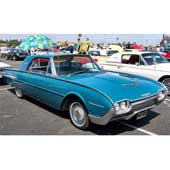 1961-1963 Ford Thunderbird Radios