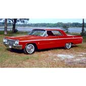 1963-1964 Chevy Impala Radio