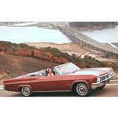 1966 Chevy Impala Radio