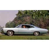 1967-1968 Chevy Impala Radio
