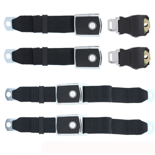 Vehicle Specific Seat Belts