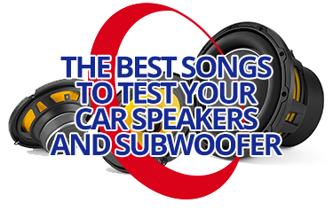 The Best Songs to Test Your Car Speakers and Subwoofer