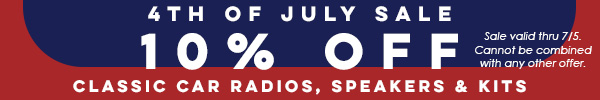 CCS 4th of July Sale. Valid through 07-05-2024.